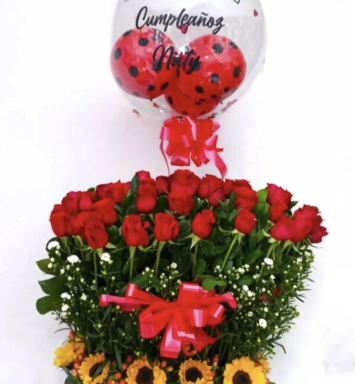 PRM027-ARREGLO FLORAL GRANDE